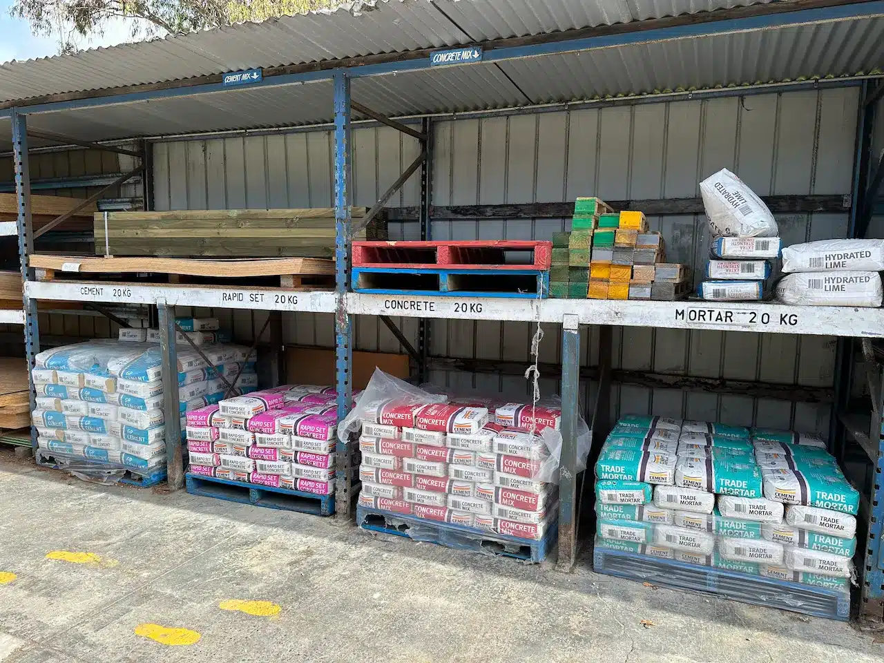 Cement Australia Bagged Products