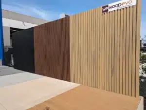 WoodEvo Composite Cladding Example Colours